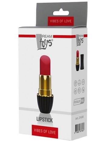 Вібратор-помада VIBES OF LOVE LIPSTICK, 9,3х2см