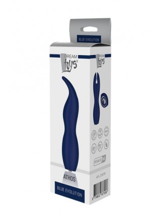 Міні вібратор для стимуляції клітора і сосків BLUE EVOLUTION ATHOS