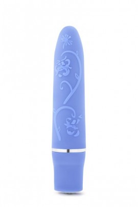 Mini Vibrator Rose Bliss Vibe Periwinkle, 7,5x2cm