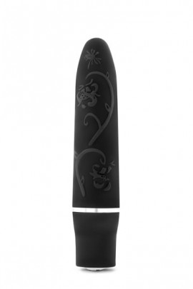 Black Mini Vibrator Rose Bliss Vibe, 7,5x2cm