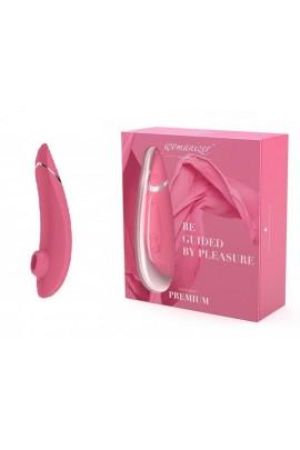 Non-contact Vacuum Stimulator Clitoris Womanizer Premium, Pink