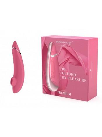 Бесконтактный вакуумный стимулятор клитора Womanizer Premium, Pink