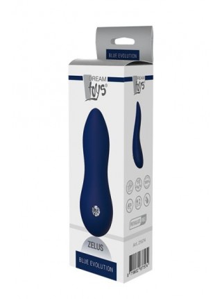 Кліторальний вібростимулятор BLUE EVOLUTION ZELUS