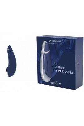 Бесконтактный клиторальный стимулятор Womanizer Premium, Blueberry