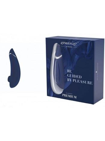 Безконтактний кліторальний стимулятор Womanizer Premium, Blueberry