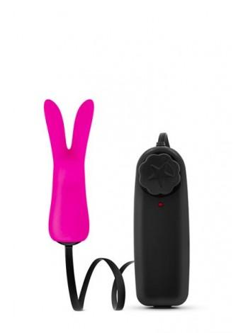 Компактный вибратор с пультом LUXE RABBIT TEASER FUCHSIA