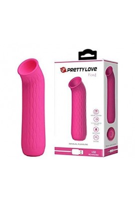 Вакуумный стимулятор клитора Pretty Love Ford, розовый