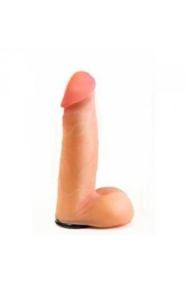 Насадка на страпон під кріплення Vac-U-Lock EGZO Cyberskin NSTR16