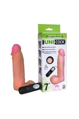 Насадка на Harness с вибрацией 12 режимов UNICOCK