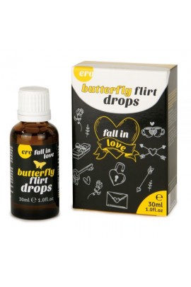 Carrying Drops for Two Hot Ero Butterfly Flirt Drops, 30ml