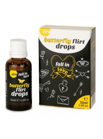 Carrying Drops for Two Hot Ero Butterfly Flirt Drops, 30ml