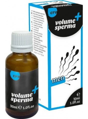 Краплі для збільшення кількості сперми Hot ERO Volume Sperma, 30мл