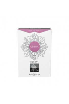 Exciting droplets for women Shiatsu Geisha, 30ml