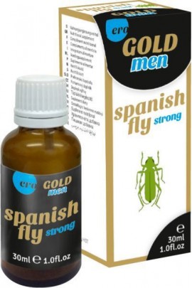 Exciting drops for men Hot ERO Gold Spanish Fly, 30ml