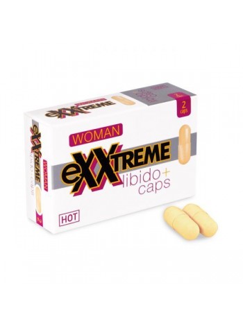 Збуджуючі капсули для жінок HOT eXXtreme, 2шт