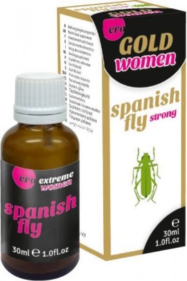 Exciting Drops for Women Hot Ero Gold Spainish Fly, 30ml