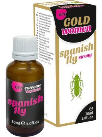 Збуджуючі краплі для жінок Hot ERO Gold Spanish Fly, 30мл
