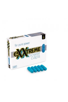 Капсули для підвищення потенції у чоловіків eXXtreme, 5шт