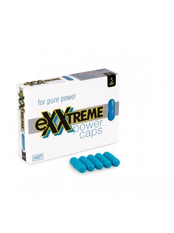 Капсулы для повышения потенции у мужчин eXXtreme, 5шт