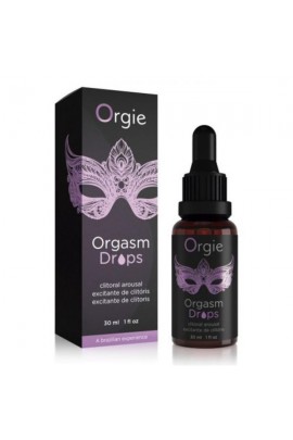 Капли для стимуляции клитора Orgie Orgasm Drops, 15мл