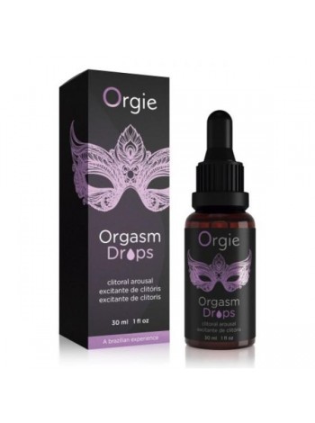 Краплі для стимуляції клітора Orgie Orgasm Drops, 15мл