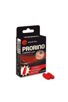 Капсули для підвищення лібідо у жінок HOT PRORINO Libido Caps, 2шт