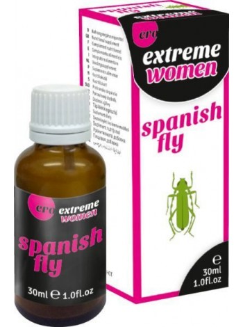 Возбуждающие капли для женщин HOT ERO Spanish Fly Extreme, 30мл