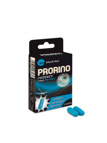 Капсулы для потенции Hot PRORINO Potency Caps for men, 2шт