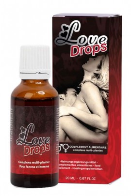 Збуджуючі краплі для двох Ruf Love Drops