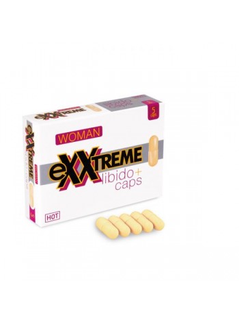 Капсулы для повышения желания у женщин HOT eXXtreme, 5шт