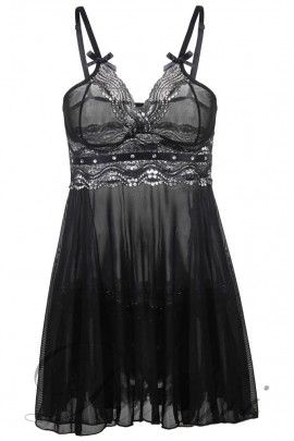 Frank Black Peignoir Barbara