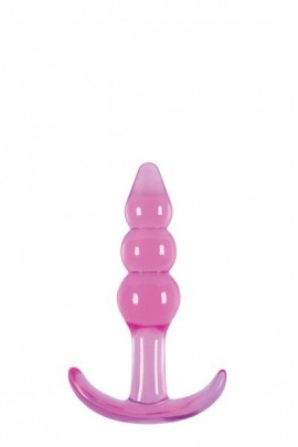 Гелева Т-пробка JELLY RANCHER T-PLUG RIPPLE PINK, 11х2,5см
