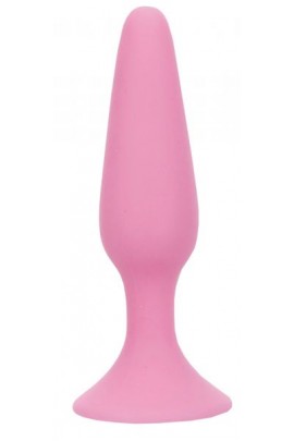 Silicone anal plug on the suction cup Beautiful Behind, 11.4cm