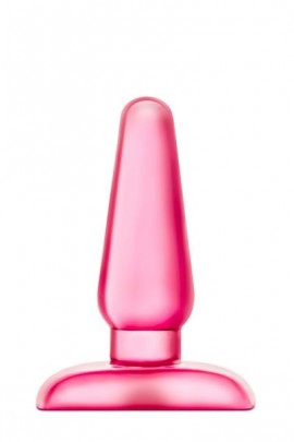 Pink Anal Cork Eclipse Anal Pleaser Medium, 12x3,5cm