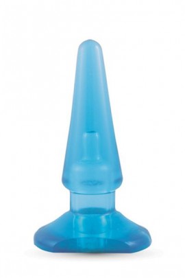 Anal bluing B Yours Basic Anal Plug Blue, 9x3cm
