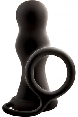 Anal plug with erection ring Renegade Pop & Lock Rambo.