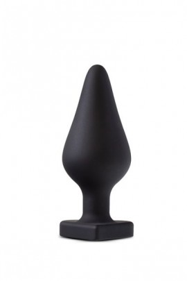 Анальна пробка TEMPTASIA FUCK ME BUTT PLUG чорний, 10,5х4,3см