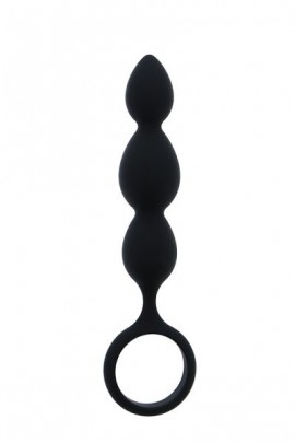 Силіконові анальні буси ALL TIME FAVORITES SILICONE ANAL BEAD, 16х2,8см