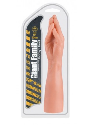 Рука для фістінга Giant Family - Horny Hand Palm, 33х7см