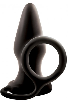 Anal plug with erection ring Renegade Pop & lock Rocky