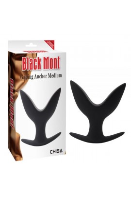 Анальний плаг Black Mont Gaping Anchor, 11х9,5см