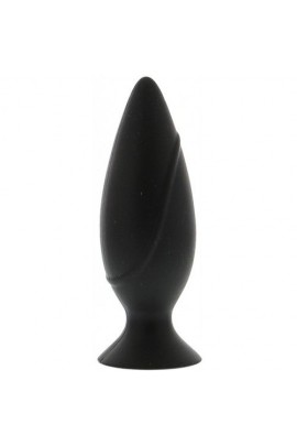 Anal plug on the Mojo Spades Large Black, 11x4cm sucker