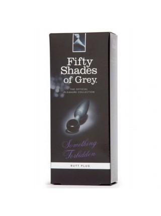 Анальная пробка Fifty Shades Of Grey Something Forbidden, 11х2,6см