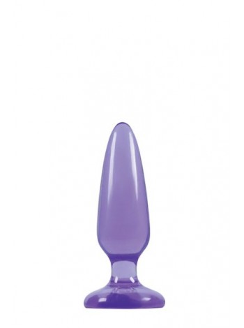 Gelly Rancher Pleasure Plug Small Pleasure Plug Small Pleasure Plug Small Purple, 10x3,5cm