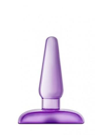 Eclipse Pleaser Small Purple gel plug, 9x3cm