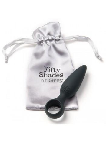 Анальна пробка Fifty Shades Of Grey Дещо заборонене, 11х2,6см