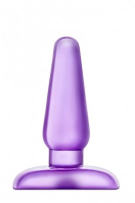 Anal plug Eclipse Anal Pleaser Medium Purple, 12x3,5cm
