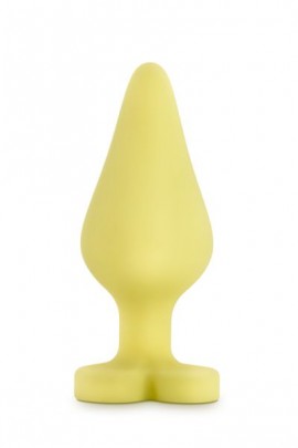 Анальная пробка PLAY WITH ME CANDY HEART FILL ME UP, 9х4,5см