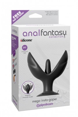 Раскрывающаяся анальная пробка ANAL FANTASY COLLECTION MEGA INSTA-GAPER
