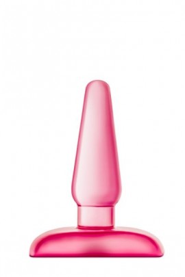 Анальная пробка ECLIPSE PLEASER SMALL розовый, 10х2,8см